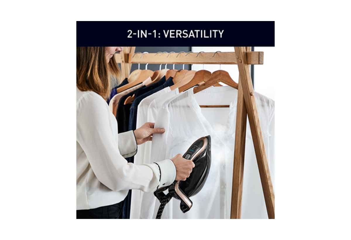 Απεικονίζεται το σύστημα σιδερώματος